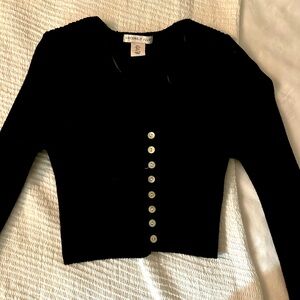 Black sincerely jules top